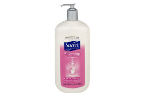 Suave Skin Solutions Silkening With Baby Oil Body Lotion
