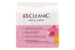 Прокладки гігієнічні Cleanic Soft Duo pack денні