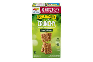 Nature Valley Crunchy Granola Bars Oats 'n Honey - 98 CT