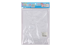 Набір для творчості 19х24см №BL-019 Розмальовка Greenwich Products Co. Limited 7шт