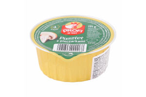 Паштет с куриным мясом и грибами стерилизованный Profi ст 131г