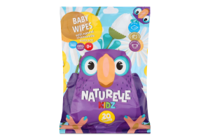 Серветки вологі Ромашка 20шт Натюрелль кідс