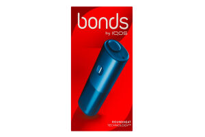 Система электрического нагревания табака Bonds 2 Ocean Blue 1шт