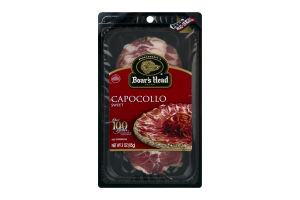 Boar's Head Capocollo Sweet