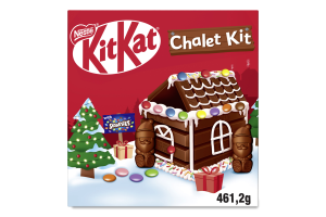 Набор кондитерских изделий Chalet Kit Kit Kat&Smarties к/у 461.2г
