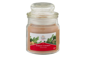 Smart Living Holiday Scented Candle Graham Crackers
