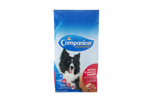 Companion Dog Food Kibbles & Munchy Morsels Beef & Chicken