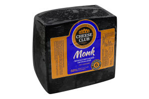 Сыр 50% твердый Монастырский выдержанный Cheese Club кг