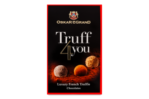 Цукерки Truff 4 you Oskar Le Grand к/у 100г