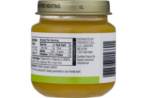 Nature's Promise Organic Baby Food Squash 6m+