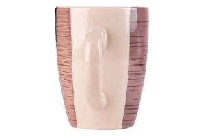 Чашка Eat&Drink темно-коричнева 270мл