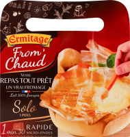 Сир From'Chaud з білою пліснявою 60% 125г Ermitage