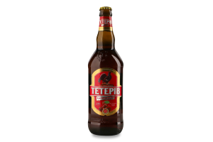 Пиво специальное 500мл 7% полутемное фильтрованное пастеризованное Хмельная вишня Тетерів бут