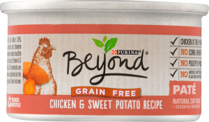 Purina Beyond Grain Free Chicken & Sweet Potato Recipe Pate Cat Food