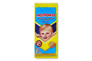 Молоко сгущенное 8.5% цельное с сахаром Первомайський МКК м/у 15г