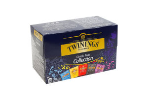 Чай асорті Класична колекція Twinings к/у 20х2г