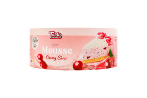 Торт Cherry Chia Mousse Tarta к/у 450г