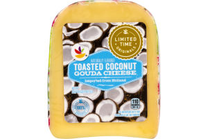 Ahold Gouda Cheese Toasted Coconut