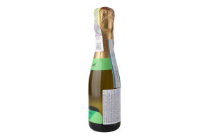Вино ігристе 200мл 11% біле брют Prosecco Porta Leone пл