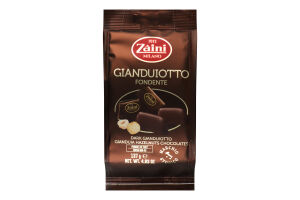 Цукерки Zaini Gianduiotti з фундуком з темн шокол