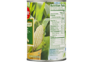 Del Monte Harvest Selects Whole Kernel Corn White Sweet