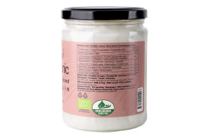 Масло кокосовое Organic Amrita с/б 500мл