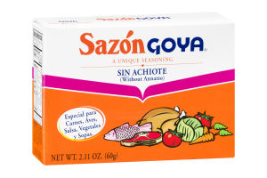 Goya Sazon Seasoning