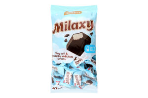 Цукерки глазуровані Milaxy Roshen м/у 1кг