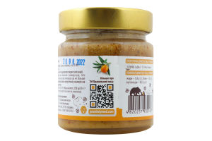 Мед с облепихой Правильний мед с/б 250г