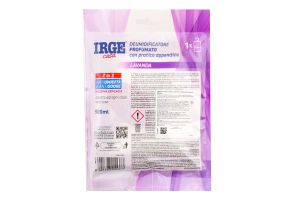 Поглинач запаху та вологи Лаванда з підвіскою 500мл Irge