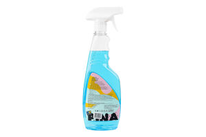 Засіб д/миття скла та дзеркал Pina 500 мл Ocean Fresh