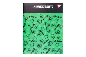 Папка Yes! Minecraft Creepers А4 на резинці