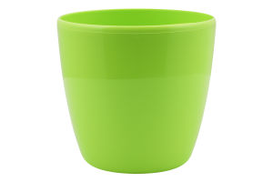 Горщик д/квітів Матільда оливковий 0,9л 12*11см Алеана