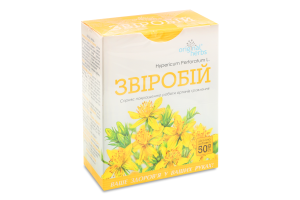 Фиточай Зверобой Organic herbs к/у 50г