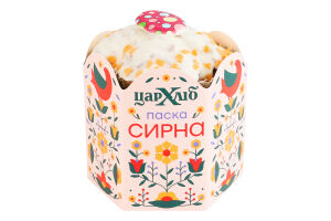 Кекс Паска сирна Цар хліб м/у 350г