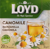 Суміш трав'яна Camomile Loyd к/у 20х1.5г