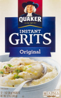 Quaker Instant Grits Original - 12 CT