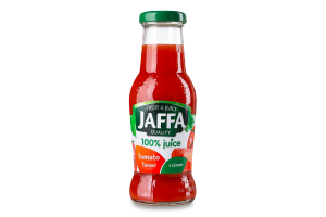 Сок томатный с солью Jaffa с/бут 0.25л