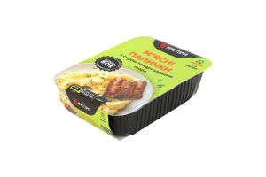 Палочки мясные с сыром и картофельным пюре М'ясторія охл лоток 350г