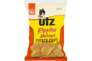 Utz Ripples Potato Chips Barbeque