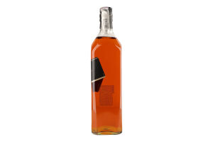 Виски 1л 40% 12 years Black label Johnnie Walker бут