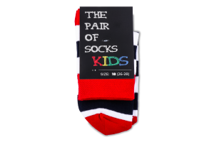 Шкарпетки дит The Pair of Socks Wide Stripe р26-28