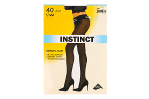 Колготки жіночі Instinct Viva 40den 3 nero