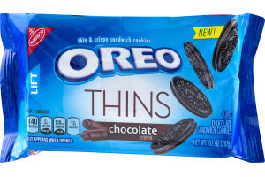 Oreo Thins Chocolate