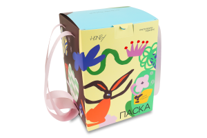 Кулич с цукатами и изюмом Honey к/у 500г