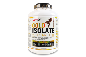 Протеин сывороточный Шоколад Gold Isolate Amix 2.28кг