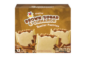 Ahold Frosted Toaster Pastries Brown Sugar & Cinnamon - 12 CT