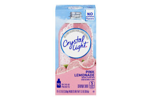 Crystal Light Drink Mix Pink Lemonade - 10 CT