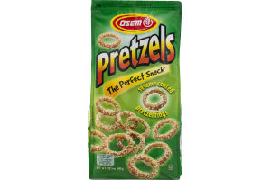 Osem Pretzels Sesame Coated Pretzel Rings
