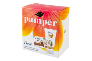 Набор Крем для рук Восстановление 75мл + Крем-мыло Объятия нежности 90г Нежность и восстановление Dove 2шт